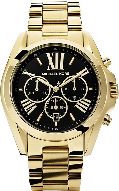 herren uhr michael kors gold|michael kors watch.